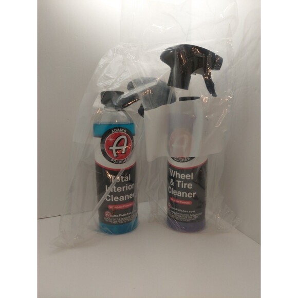 Adam's Polishes Wheel Tire Total Interior Cleaner for Car Detailing Set 16 OZ - Picture 14 of 15